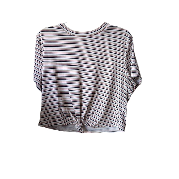 Stripes crop top - Picture 1 of 1